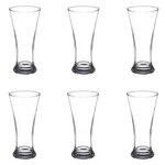 SECRET DE GOURMET Lot de 6 Verres à Pastis  Marius  18cl Transparent