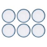 BJORN Assiette COSMOS Ø27,5cm - 6 pièces - Azur