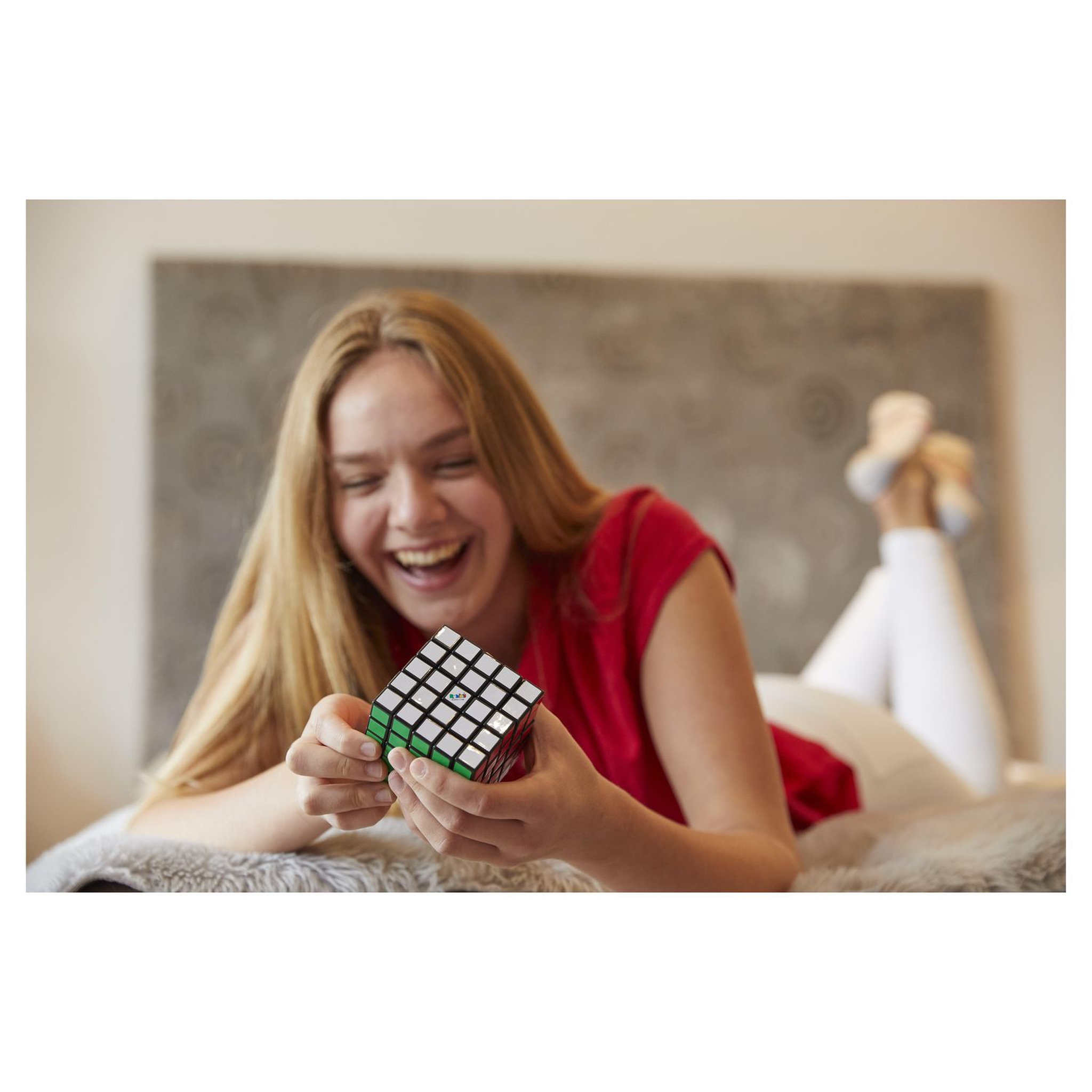 Voir la diapositive 4 : SPIN MASTER Jeu Rubik's Cube 5x5