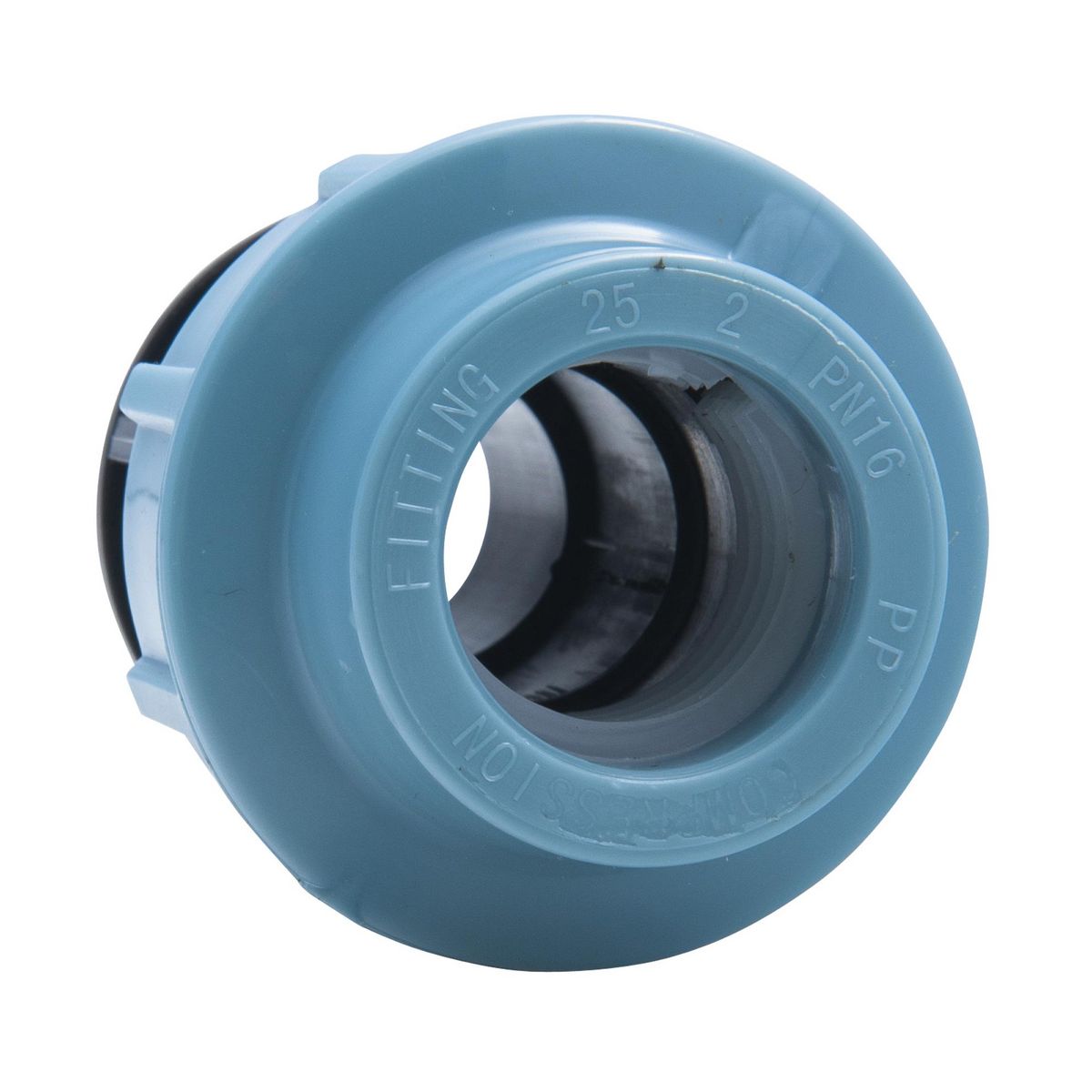 Jardibric Raccord droit 16b 1 m d25 plymouth