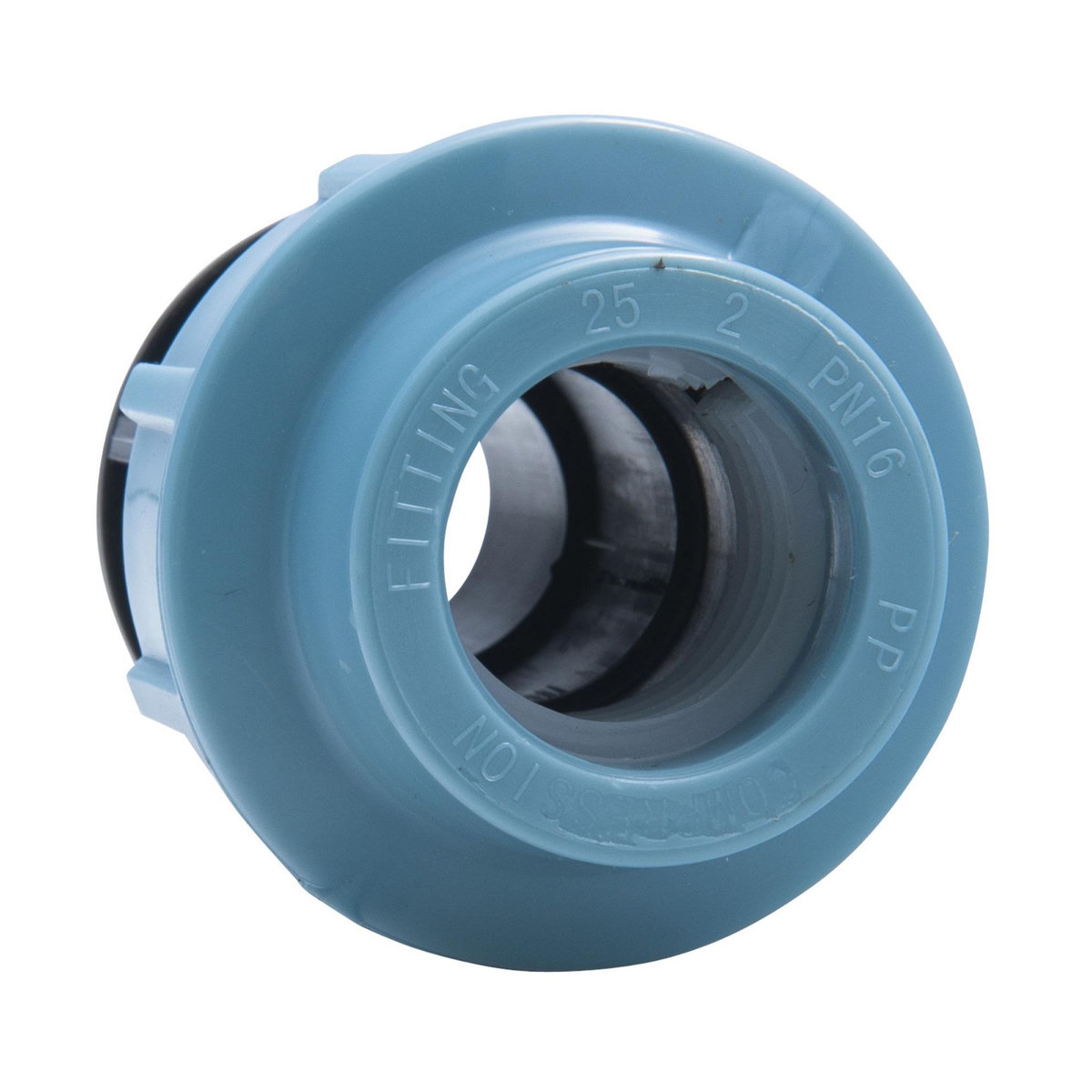 Jardibric Raccord droit 16b 1 m d25 plymouth