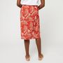 Voir la diapositive 2 : INEXTENSO Jupe rouge femme