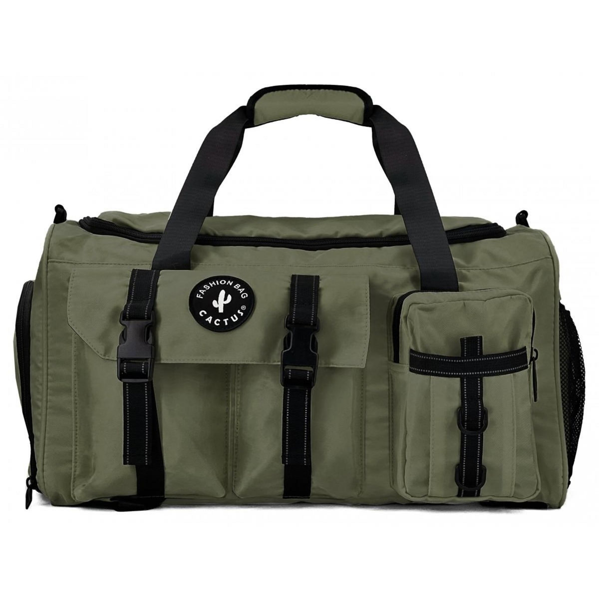 Cactus Sac de voyage week-end et sport 37L 2en1 porté dos sans roulettes