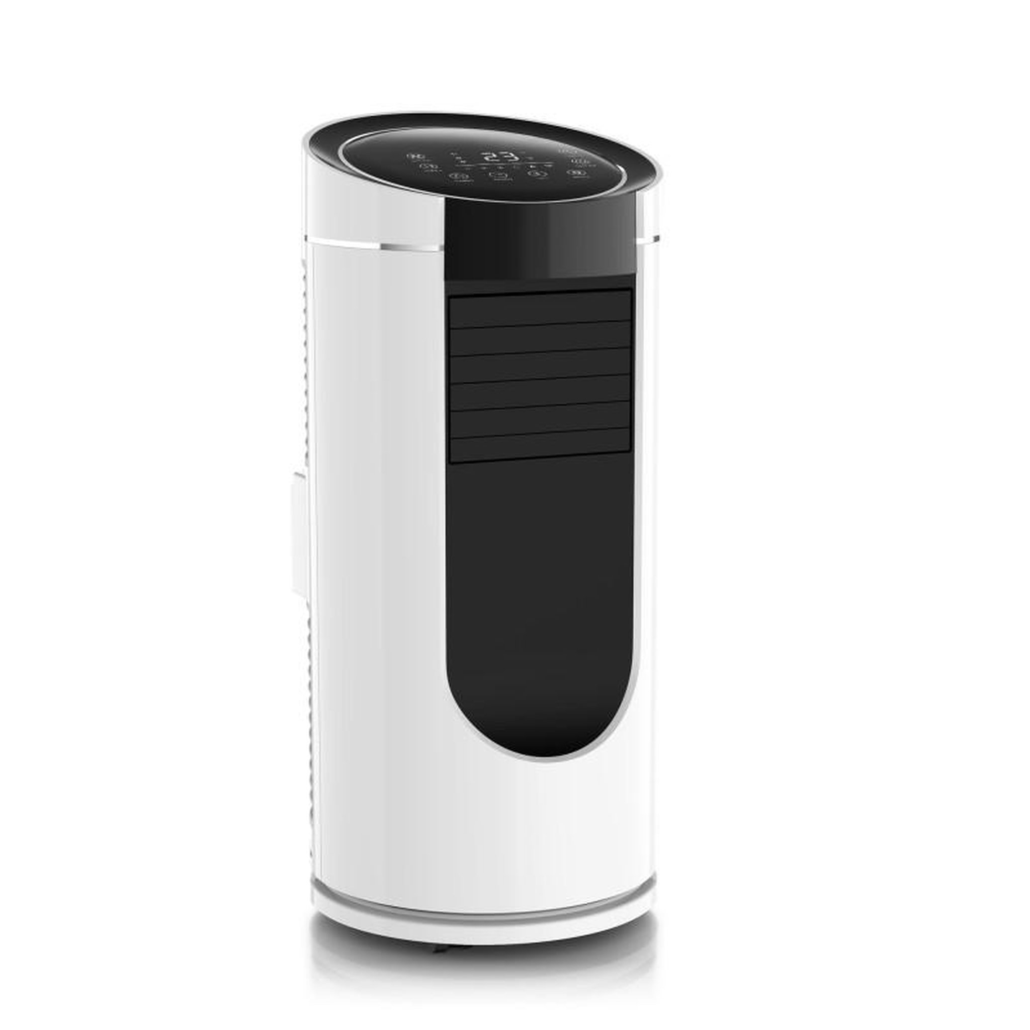 Voir la diapositive 5 : GENERIQUE Climatiseur Mobile - 9000 Btu/h - 3 En 1 - Télécommande - Minuterie 24 H