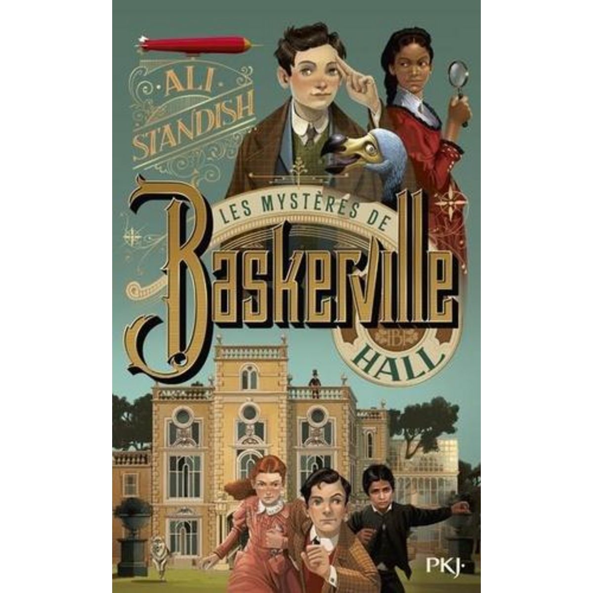 LES MYSTERES DE BASKERVILLE HALL TOME 1 , Ali Standish