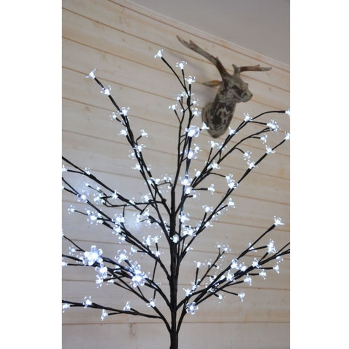 Arbre lumineux 180 cm LED Blanches