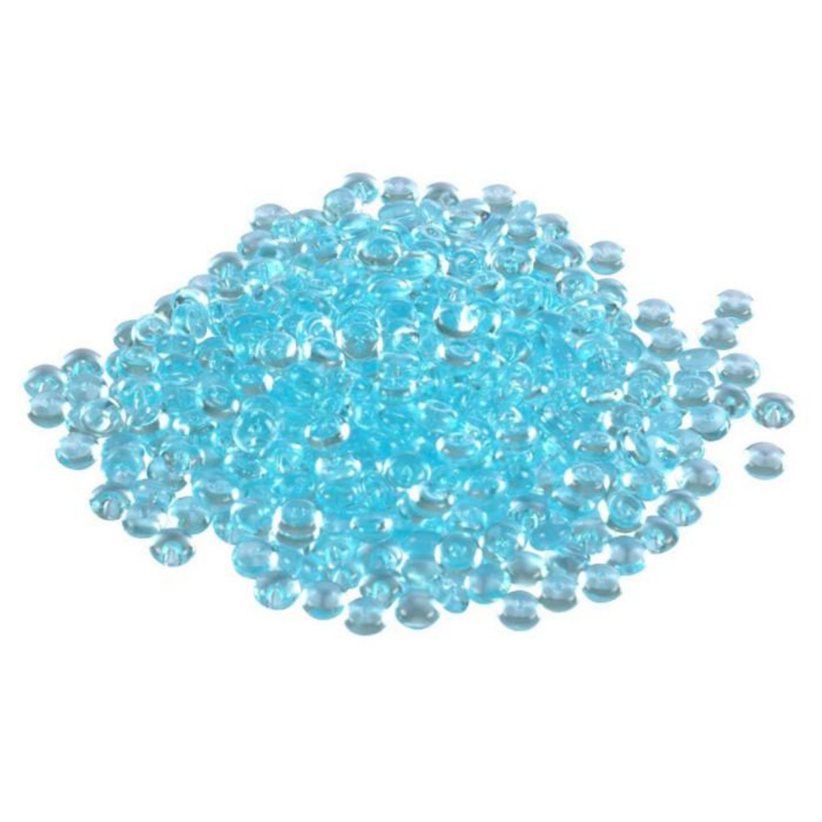 Paris Prix Perles de Pluie Décoratives  Translucide  110g Bleu