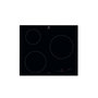 Voir la diapositive 1 : ELECTROLUX Table de cuisson induction 60cm 3 feux 6000w noir - CIB60320CK