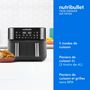 Voir la diapositive 2 : nutribullet Friteuse sans huile airfryer 8L double bac NBA081B