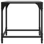 Voir la diapositive 4 : VIDAXL Tables basses avec dessus en verre noir 2 pcs 40x40x40 cm acier