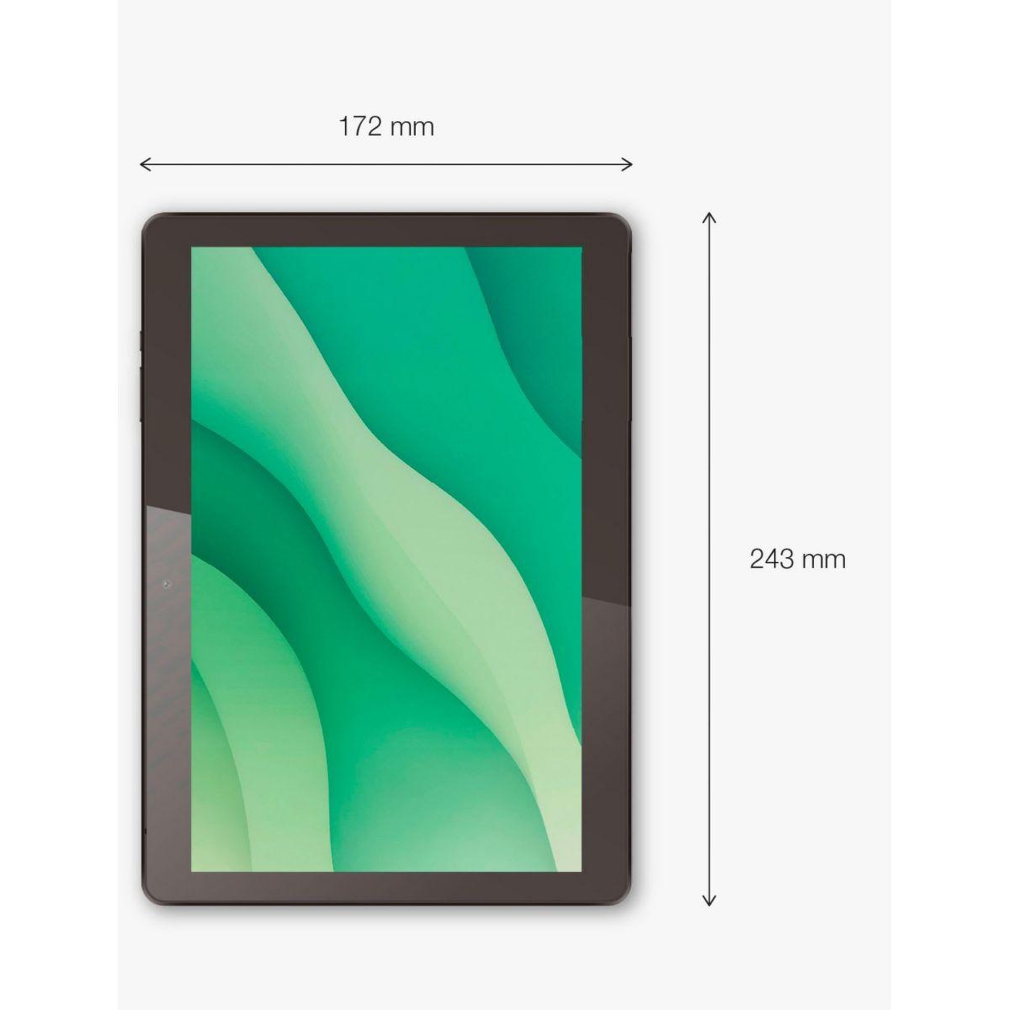 Voir la diapositive 3 : Logicom Tablette android tab 210 noir 64go