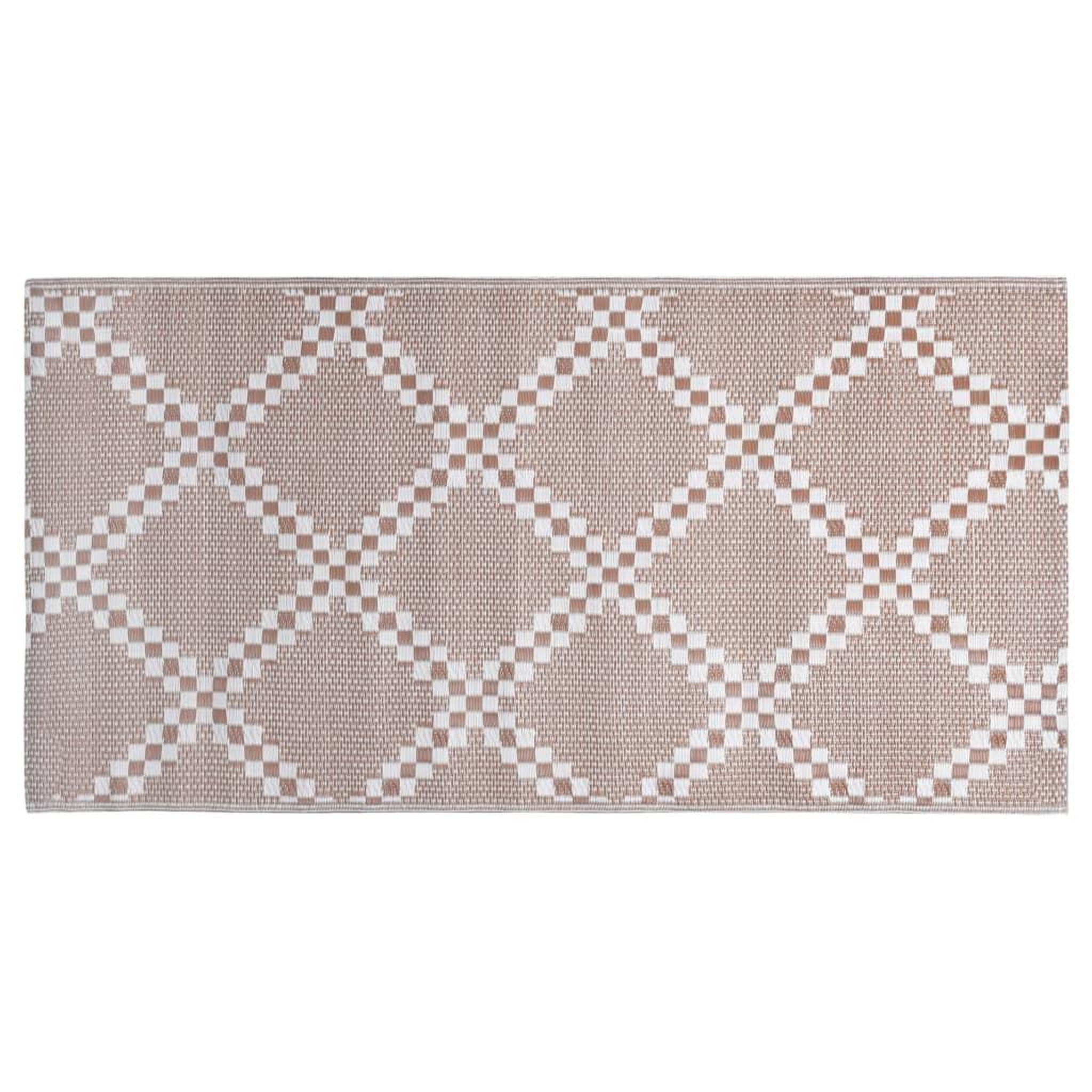 Voir la diapositive 3 : VIDAXL Tapis d'exterieur ARAKIL marron 160x230 cm PP