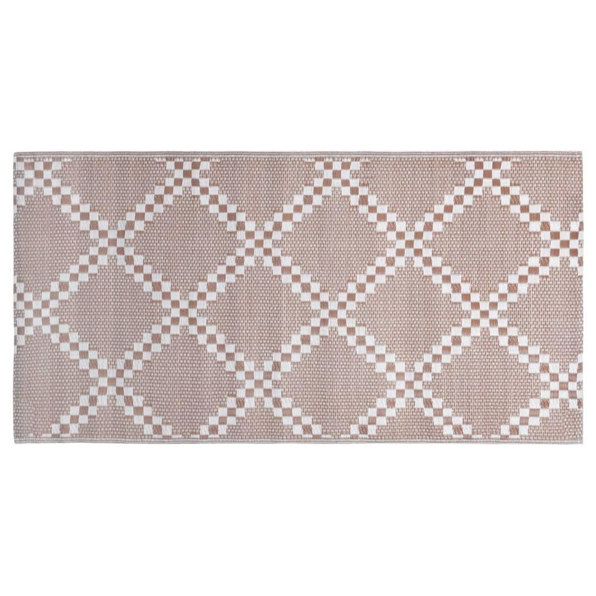 VIDAXL Tapis d'exterieur ARAKIL marron 160x230 cm PP