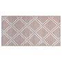 Voir la diapositive 3 : VIDAXL Tapis d'exterieur ARAKIL marron 160x230 cm PP