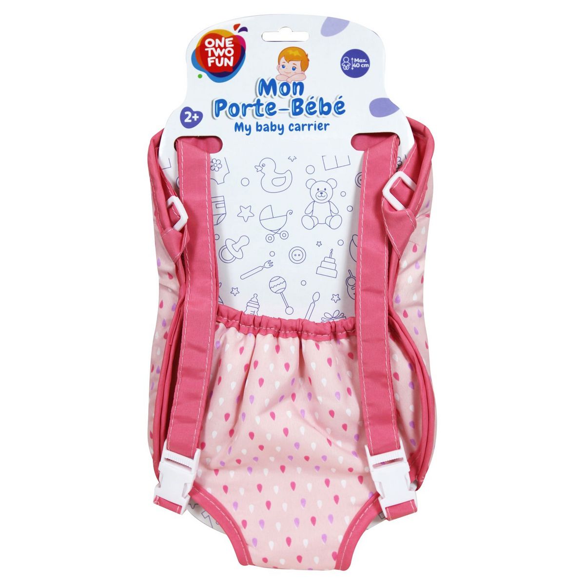 One Two Fun Porte-bébé