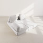 Voir la diapositive 6 : LISA DESIGN Lonny - canapé 3 places convertible en velours côtelé