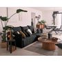 Voir la diapositive 2 : BEST MOBILIER Petra - canapé d'angle réversible - convertible avec coffre - 4 places - en velours