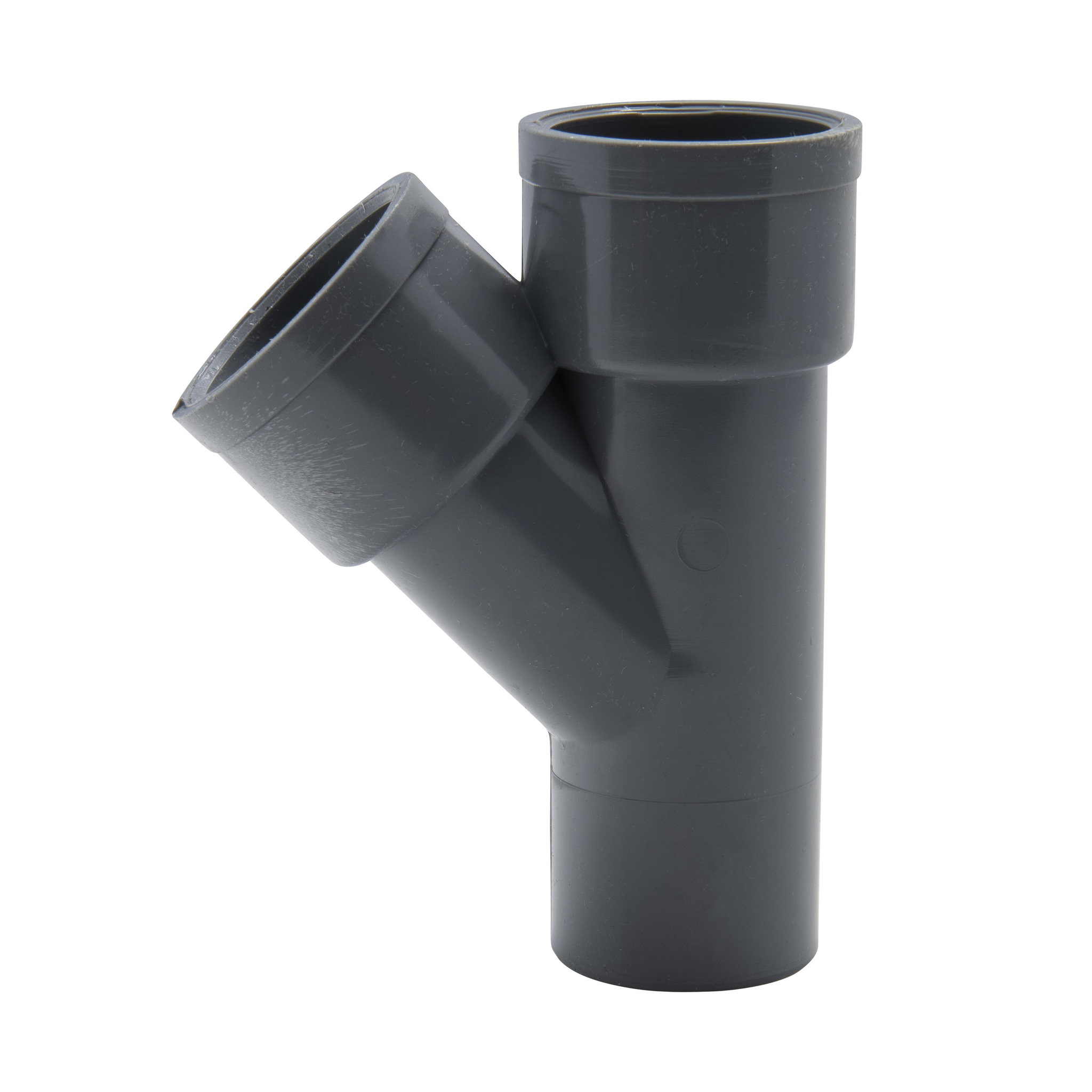 Voir la diapositive 1 : Jardibric Raccord culotte 45° mâle-femelle ø32mm Jardibric