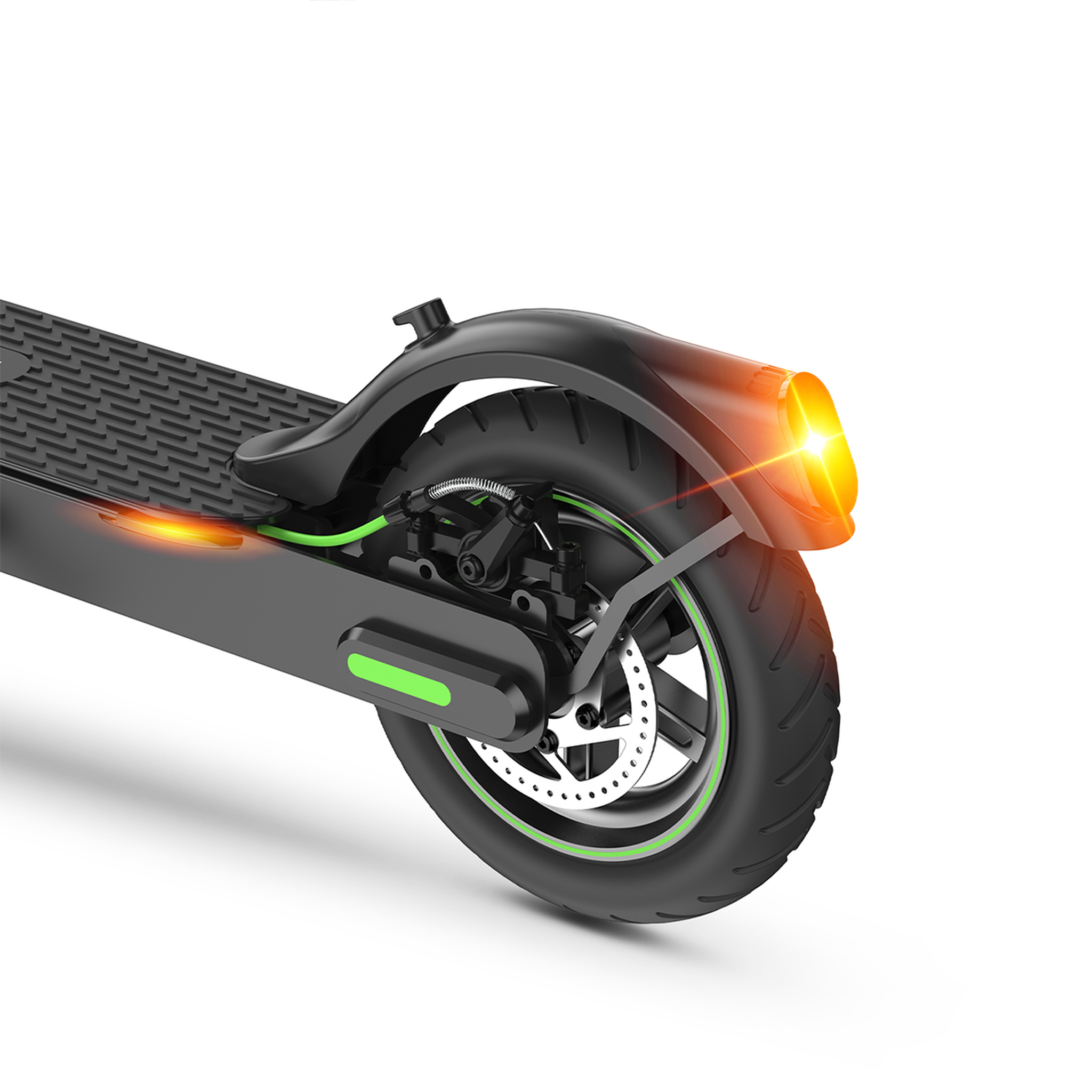 Voir la diapositive 6 : ISINWHEEL isinwheel S9 Pro Scooter électrique 350W Moteur 36V 7,5Ah Batterie 8,5  Pneus