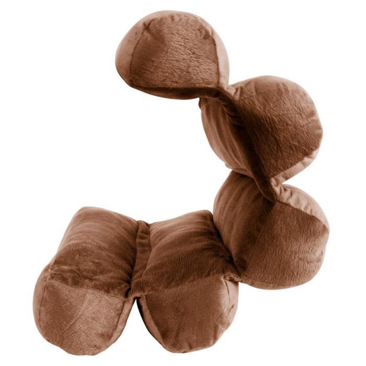 Paris Prix Coussin de Relaxation  Multi-Positions  53cm Marron