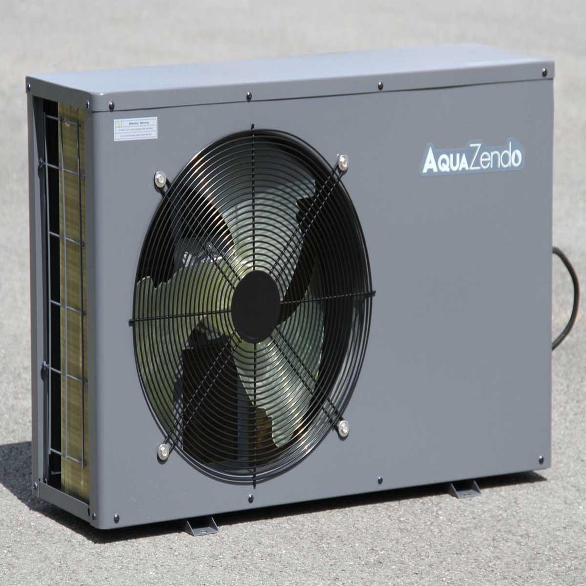 Voir la diapositive 2 : AQUAZENDO Pompe à chaleur 6,10 kW Aqua Premium 6000 - AquaZendo