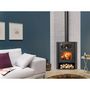Voir la diapositive 1 : PANADERO Poêle à bois COIMBRA EcoDesign 7 KW