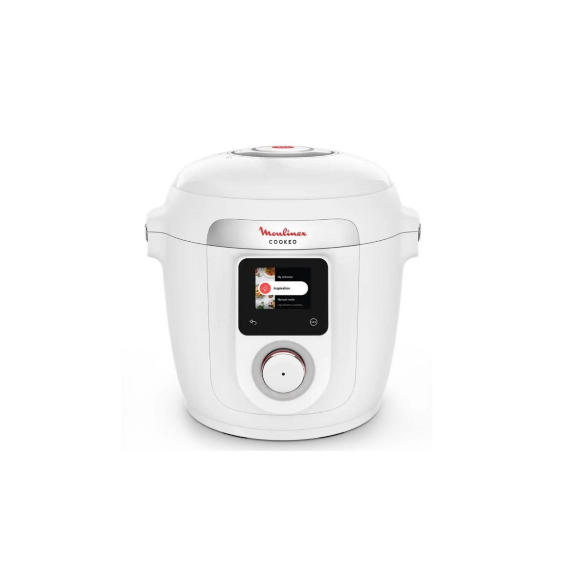 MOULINEX Multicuiseur intelligent 6l blanc - CE952110