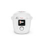 Voir la diapositive 1 : MOULINEX Multicuiseur intelligent 6l blanc - CE952110