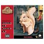 Voir la diapositive 2 : Eureka Toys Eureka - Gepetto's Jeux de construction en bois Kit 3D - écureuil 52473145