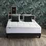 Voir la diapositive 6 : IDLITERIE Ensemble matelas 28 cm BELLAGIO 2 + sommier déco 13 lattes - 160 x 200 cm