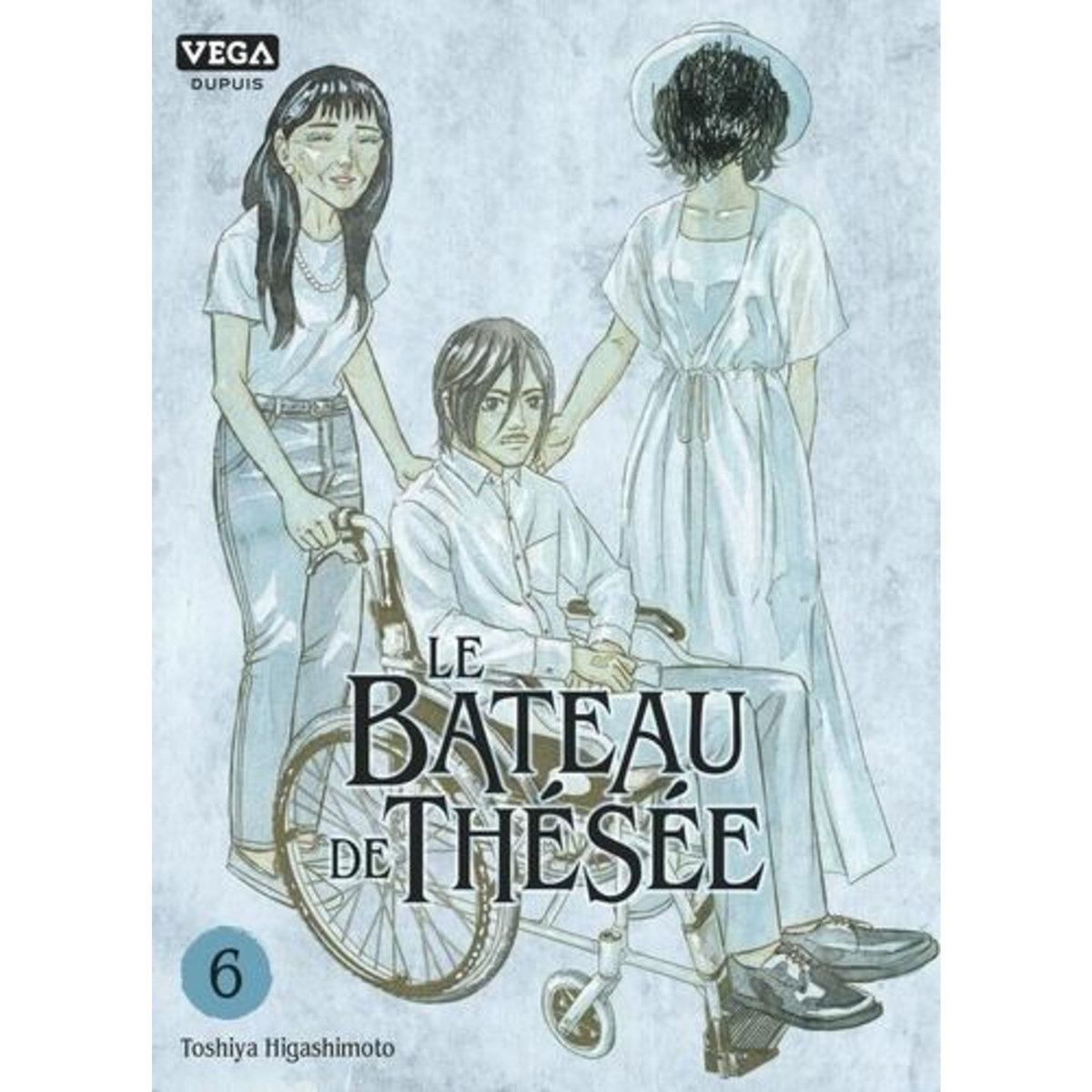 LE BATEAU DE THESEE TOME 6 , Higashimoto Toshiya