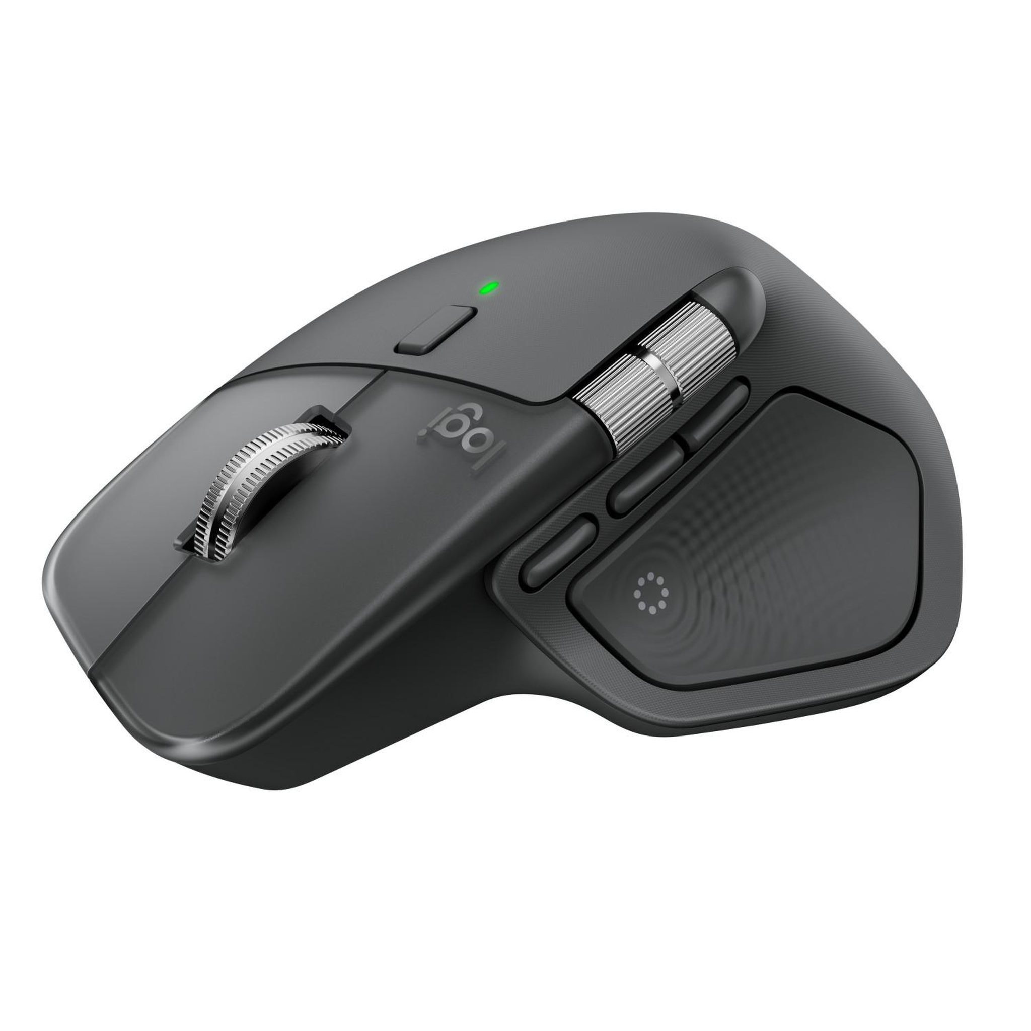 Voir la diapositive 3 : Logitech Logitech MX Master 4 souris Bureau Droitier RF sans fil + Bluetooth Laser 8000 DPI