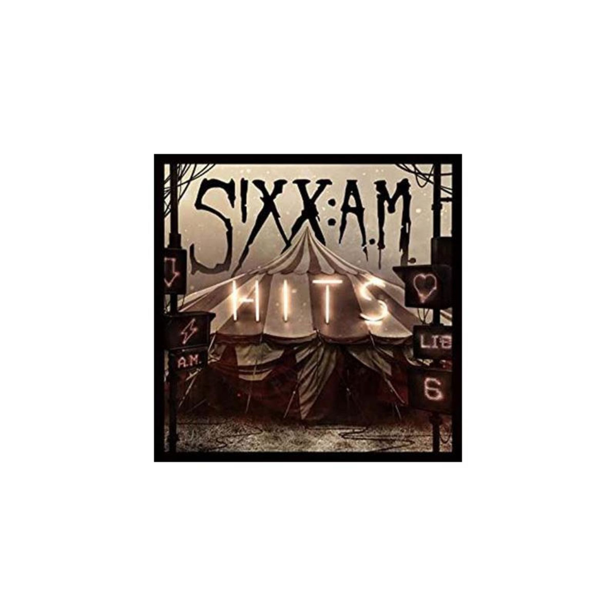 Hits Vinyle Rouge Translucide