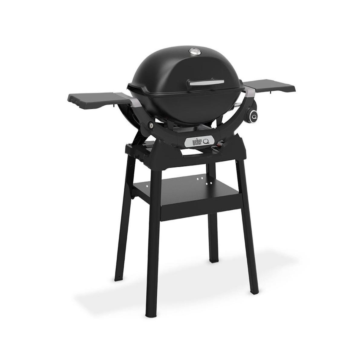 Weber Barbecue à gaz Q 2200N noir avec pied - Weber