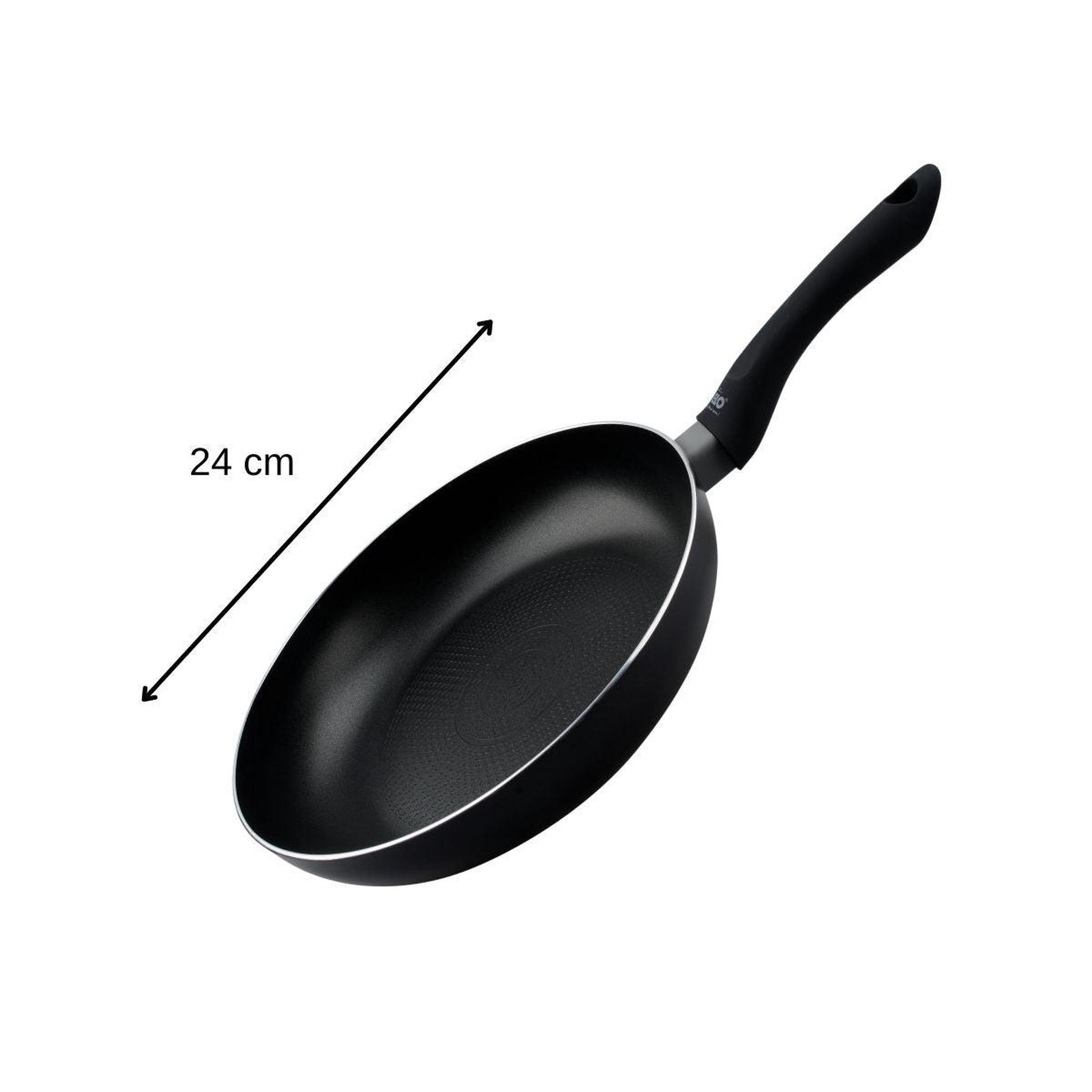 Voir la diapositive 4 : ELO Lot de 2 poêles à frire de 24 cm et 28 cm elo smart life