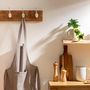 Voir la diapositive 2 : ATMOSPHERA Tablier de Cuisine  Coton  80cm Gris Clair