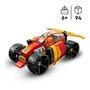 LEGO Ninjago 71780 La Voiture de Course Ninja de Kai &ndash; Évolution, Jouet Voiture de Course 2-en-1