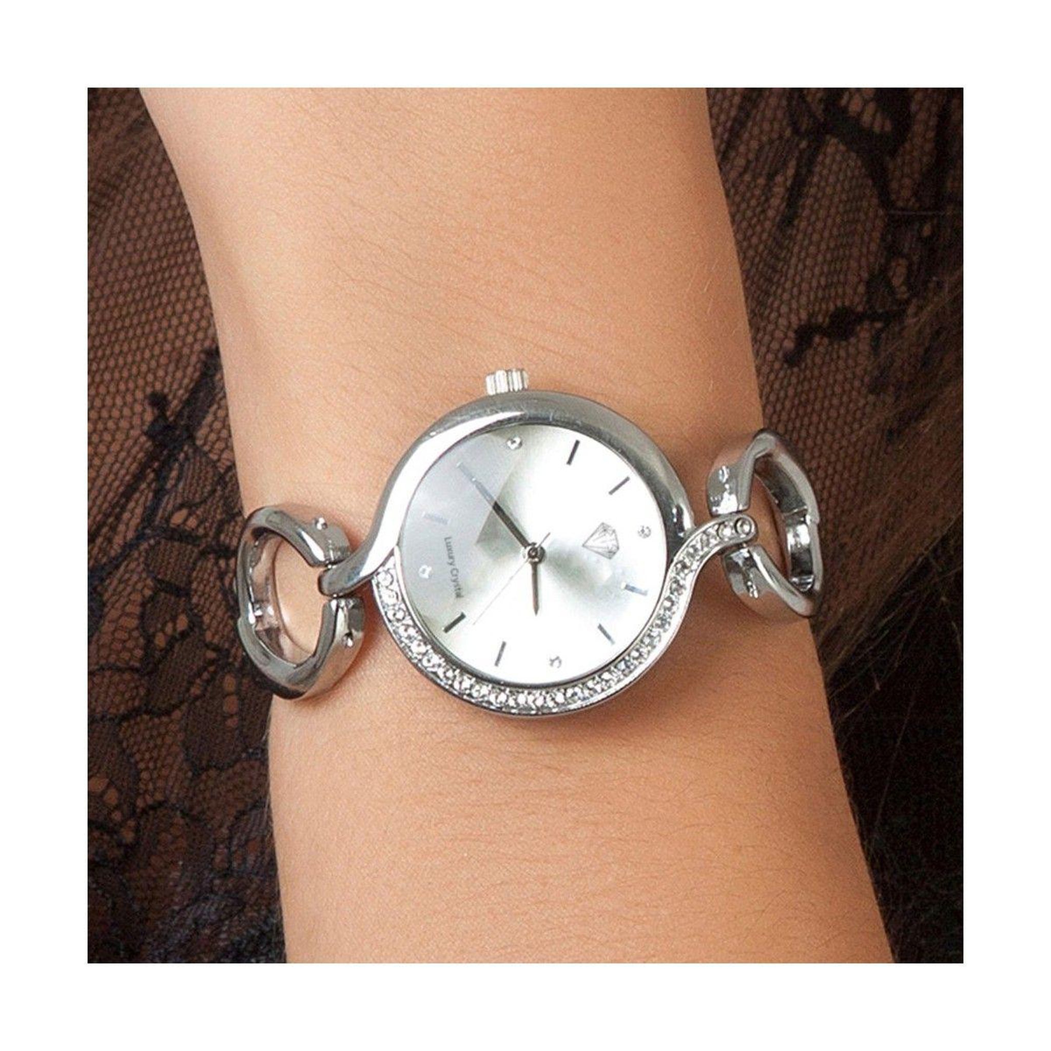 Voir la diapositive 2 : SC CRYSTAL Montre par SC Crystal®
