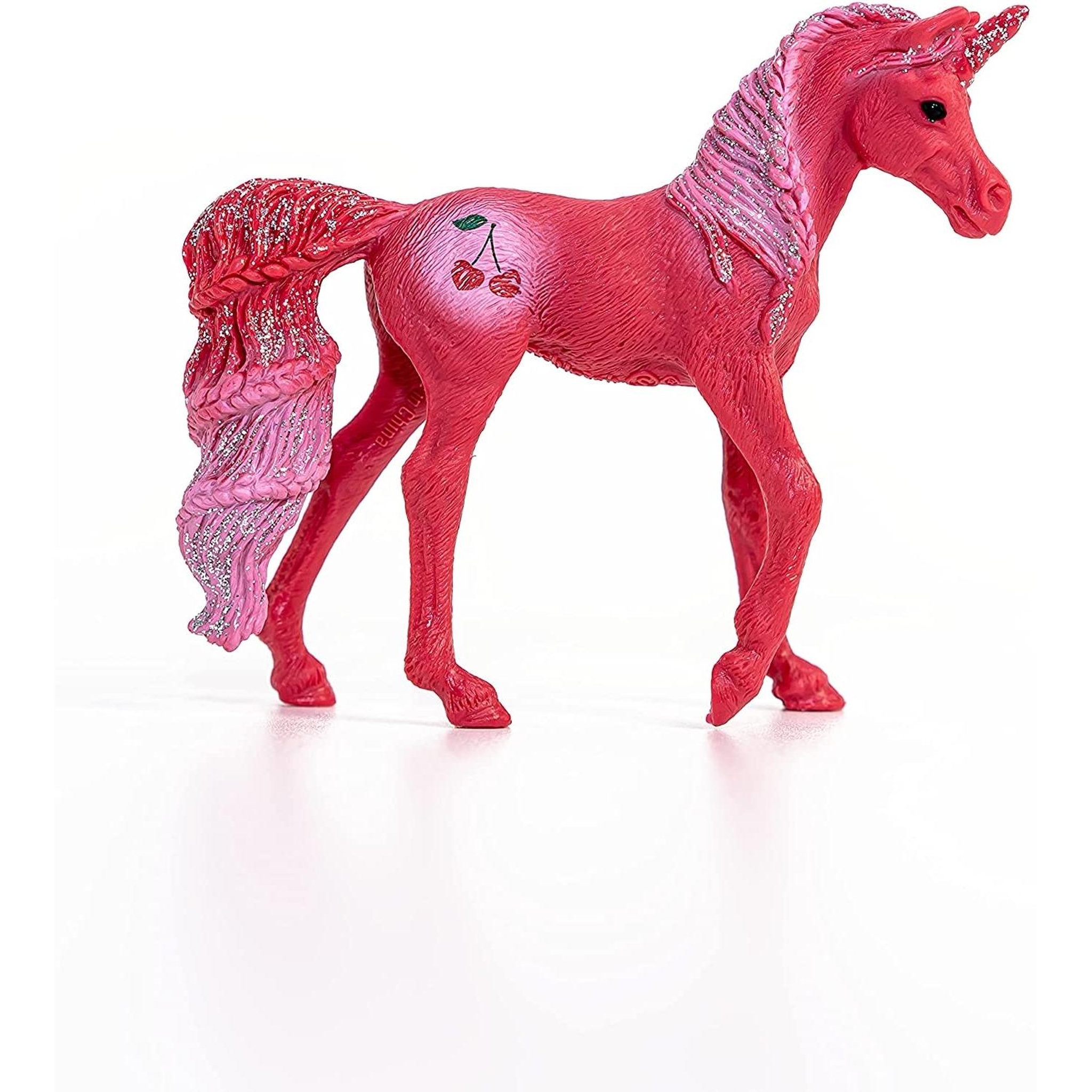 Voir la diapositive 2 : Schleich Bayala Poulain Licorne Cherry