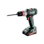 METABO SAS Perceuse visseuse 18 V BS 18 L Quick - 2 x 2,0 Ah Li-Power, SC 30, coffret Metabox