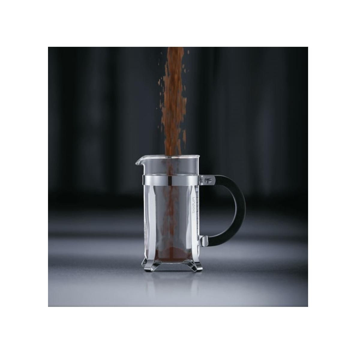 Bodum Cafetière à piston 3 tasses 0.35l liège - 1923-109S