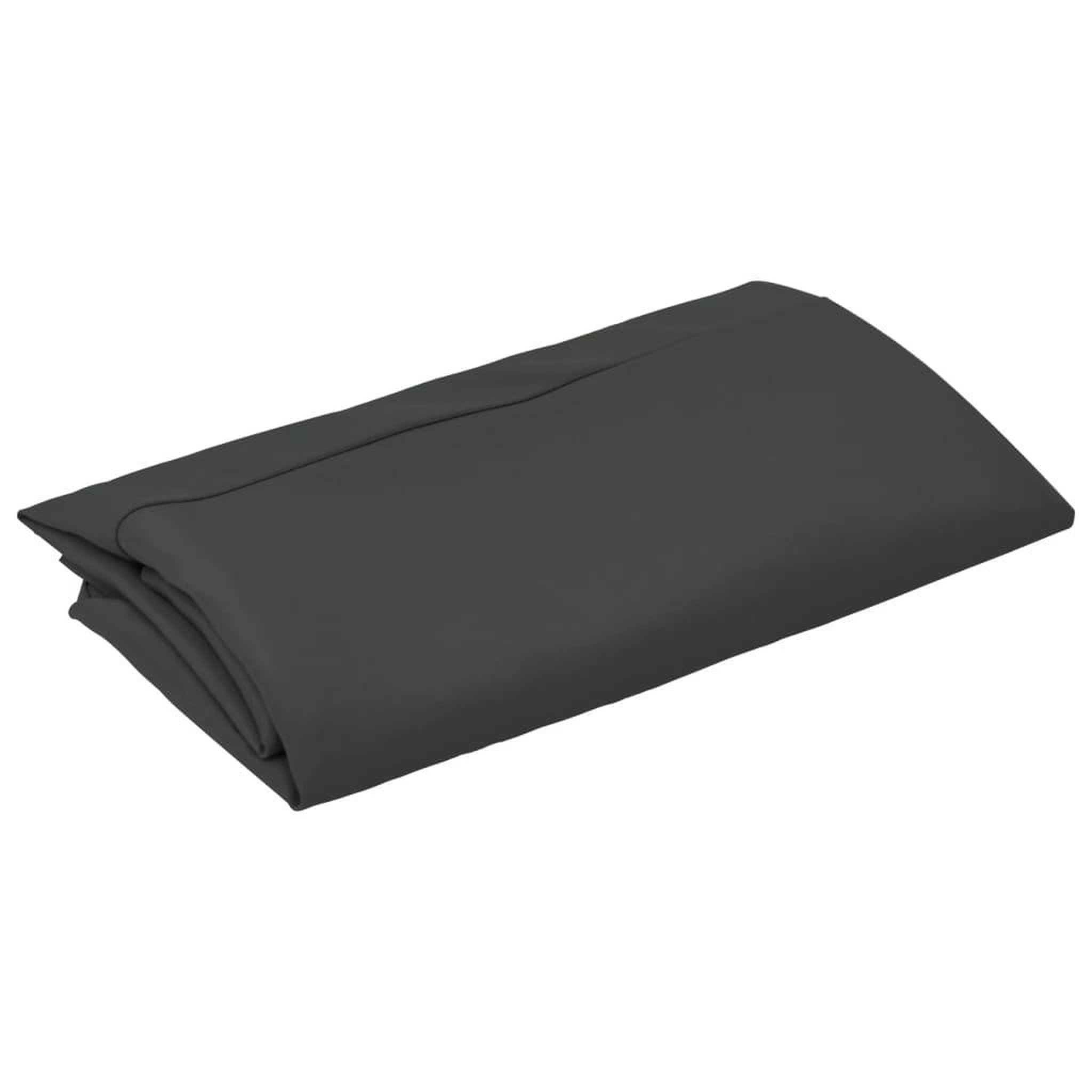 Voir la diapositive 3 : VIDAXL Tissu de remplacement pour parasol deporte anthracite 300 cm