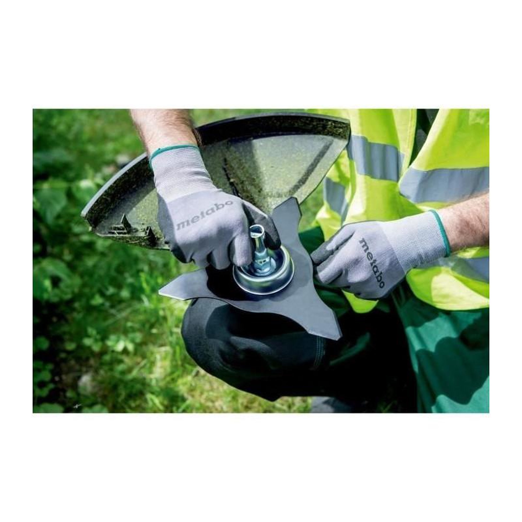 Voir la diapositive 3 : METABO Accessoire pour débroussailleuse - METABO - MA-FS 40 - 18 V