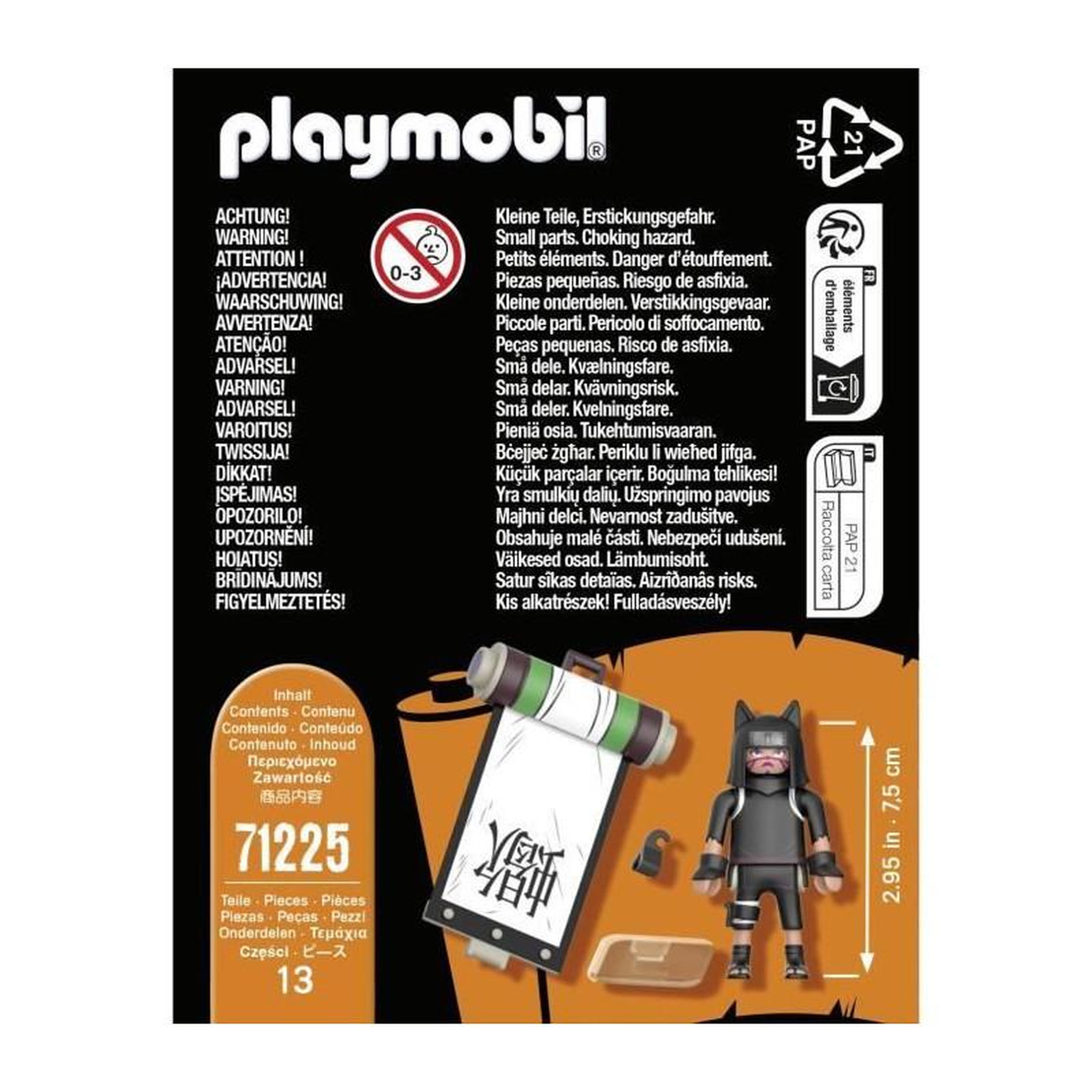 Voir la diapositive 4 : PLAYMOBIL Figurine Playmobil Kankuro