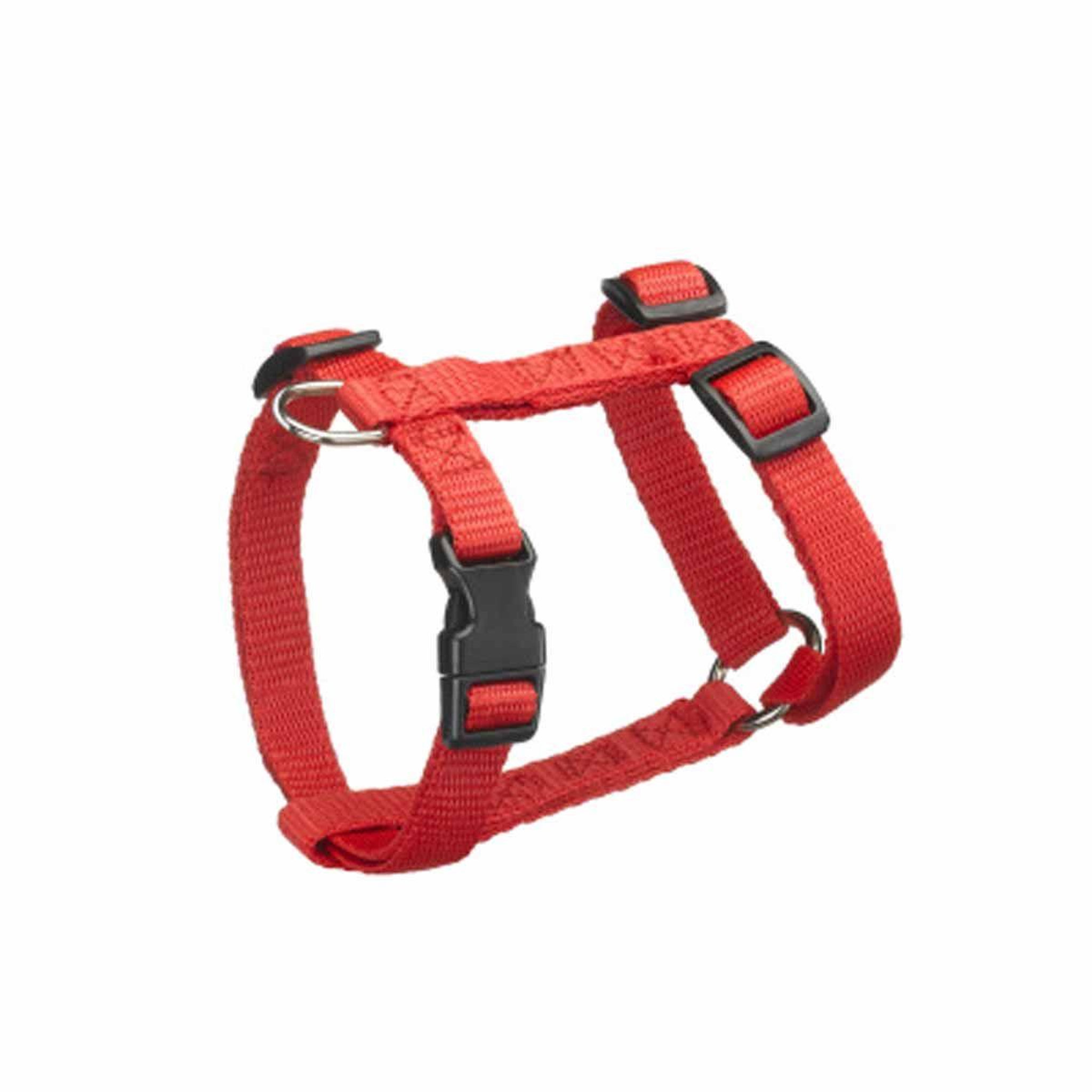 HOMEA Harnais réglable chien  essentiel  25-35cm rouge