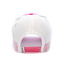 Voir la diapositive 5 : VON DUTCH Casquette Rose/Blanche Mixte Von Dutch Xavier