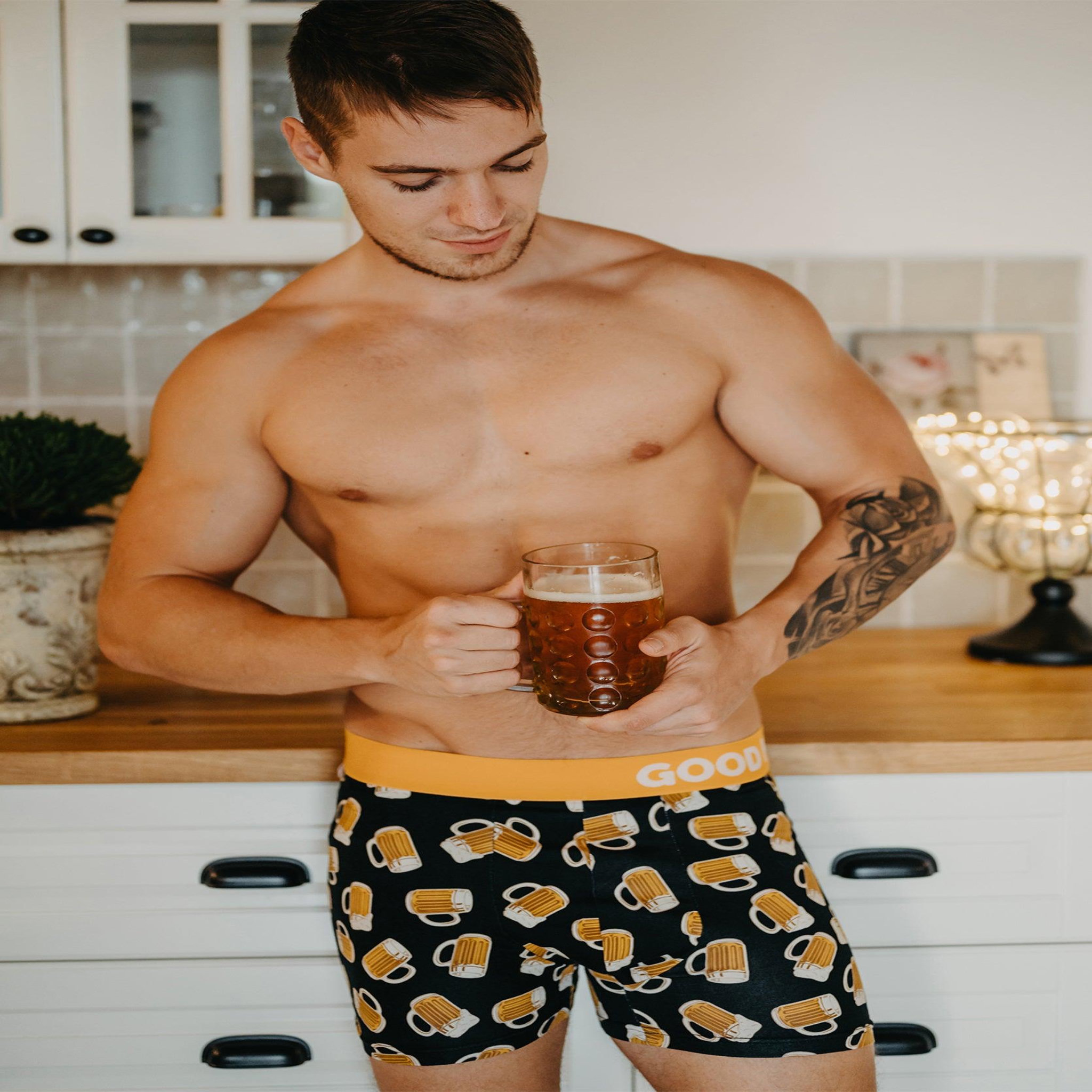Voir la diapositive 5 : DEDOLES Boxer homme bière pression