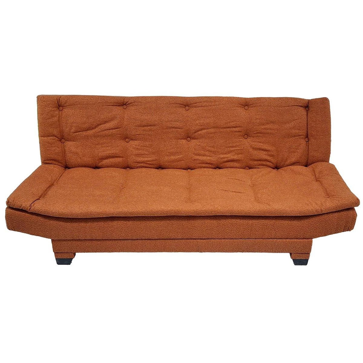 Paris Prix Canapé Convertible 3 Places  Raul  187cm Terracotta