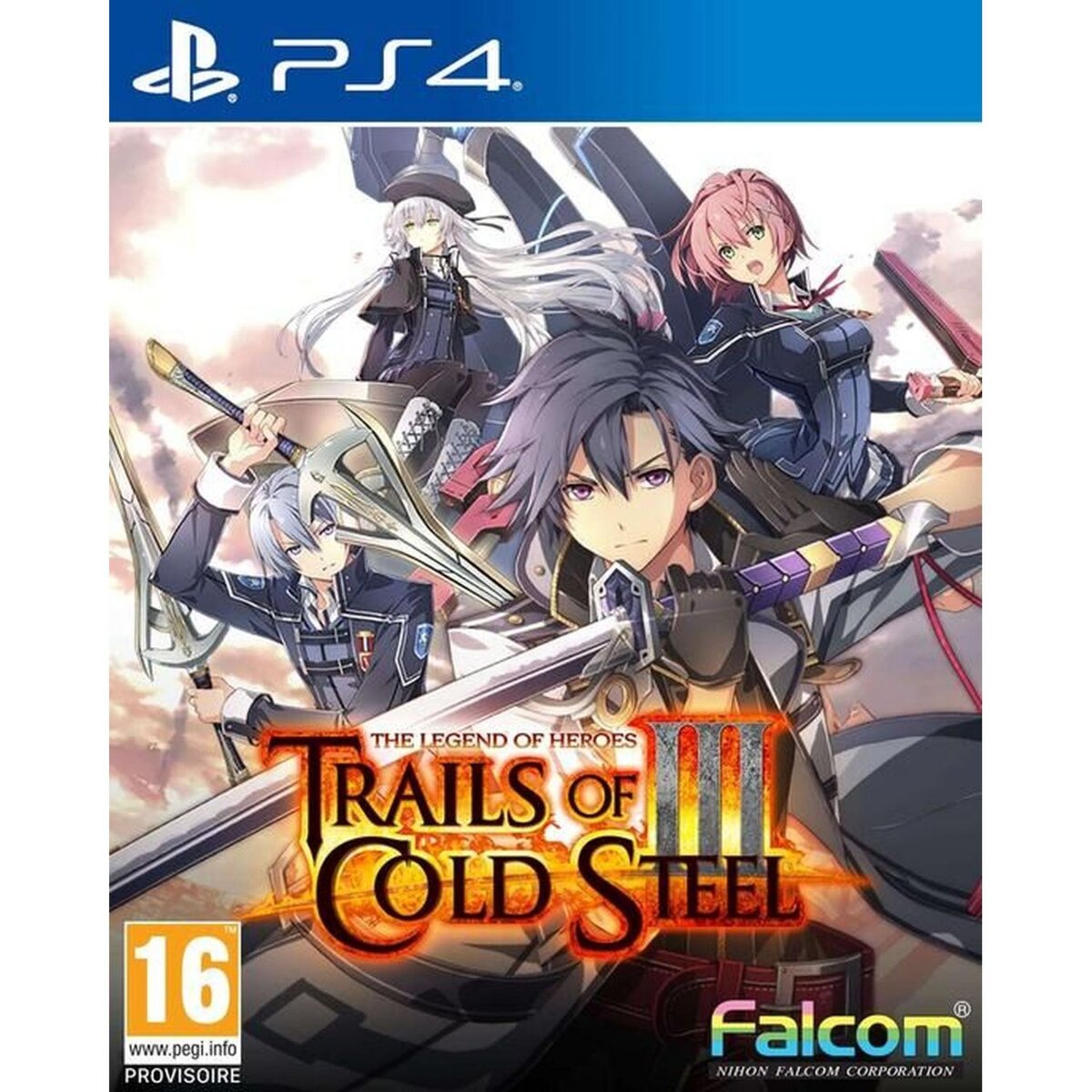 The Legend of Heroes : Trails of Cold Steel III  PS4