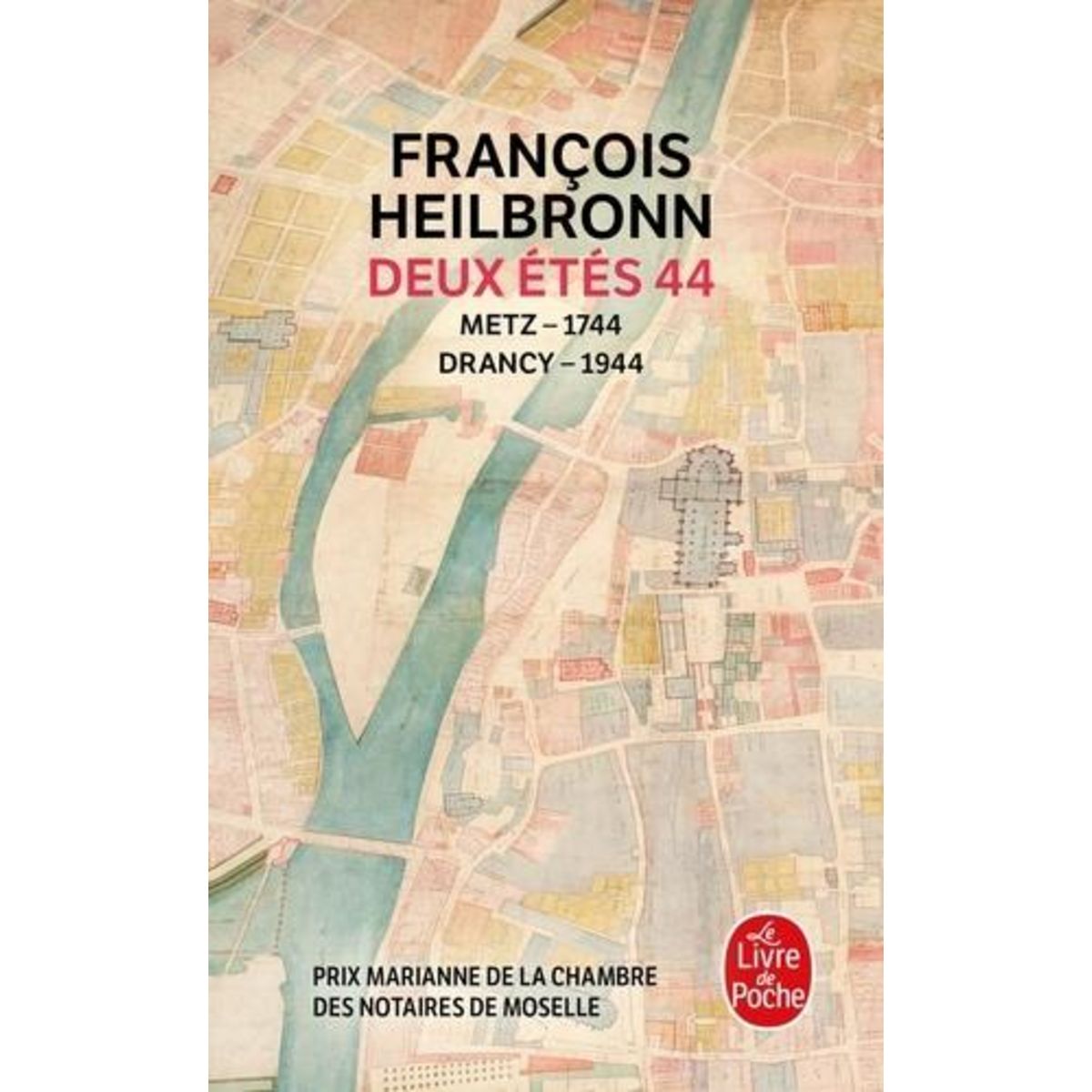 DEUX ETES 44, Heilbronn François